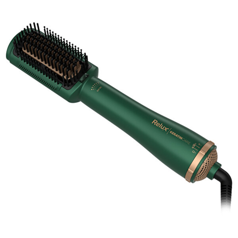 Relux As8500G Keratin Care Yeşil İyonik Üflemeli Şekillendirici Tarak Saç Kurutma Makineleri Fiyatı