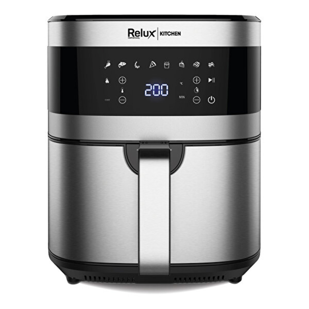 Relux Raf6500 1700 W 6.5 L XXL Air Fryer Fritöz Fritözler Fiyatı