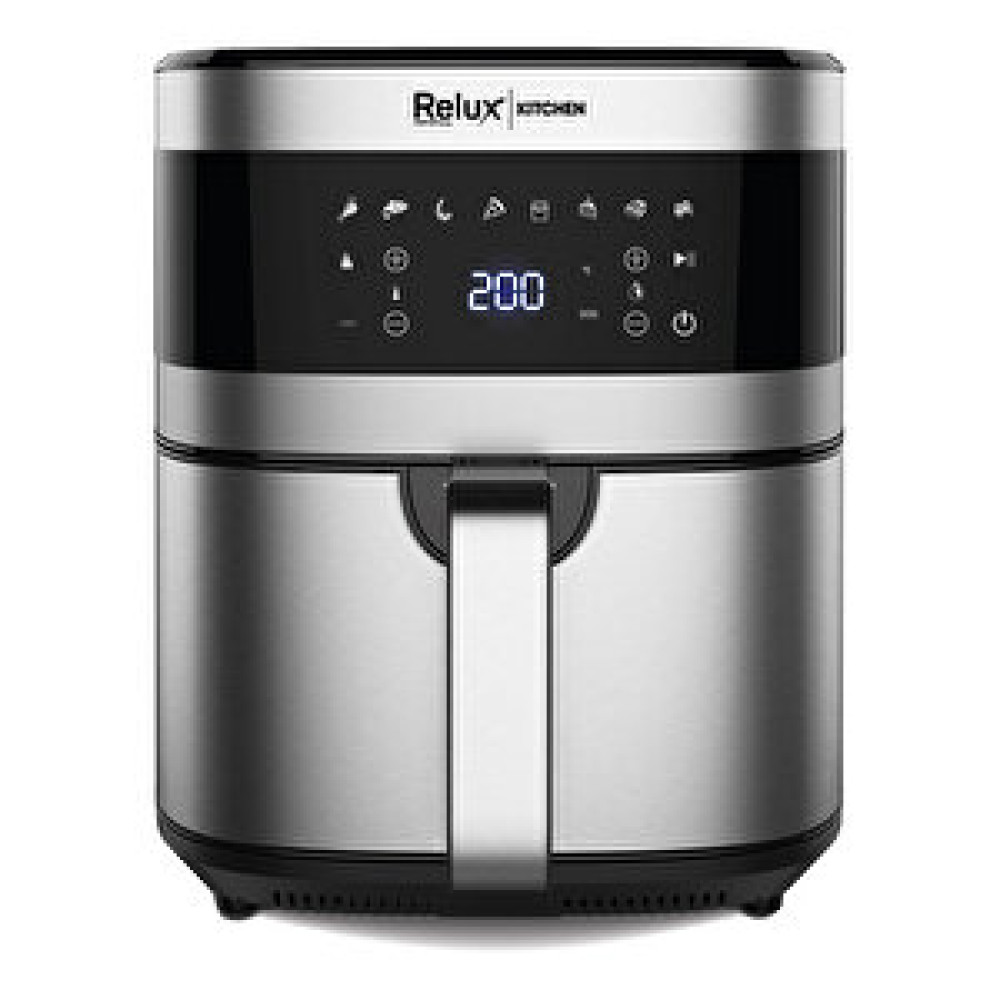 Relux Raf6500 1700 W 6,5 Litre Xxl Air Fryer Fritöz Fritözler Fiyatı