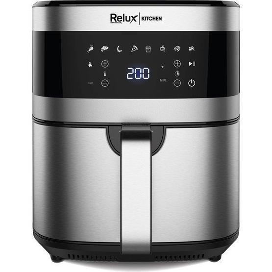 Relux RAF6500 İnox 1700 W Air Fryer Fritöz