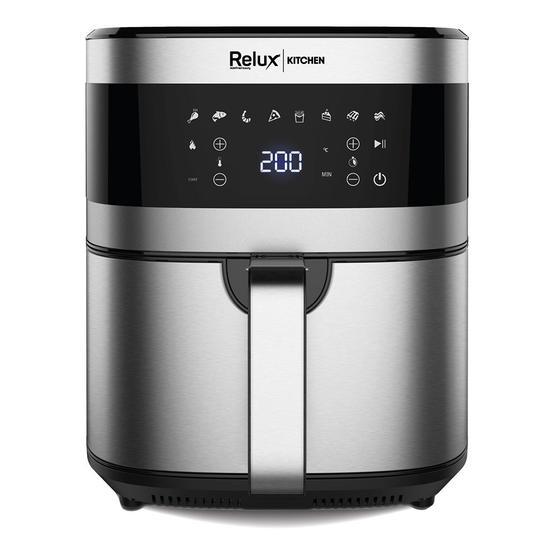 Relux RAF6500 İnox 1700 W Air Fryer Fritöz