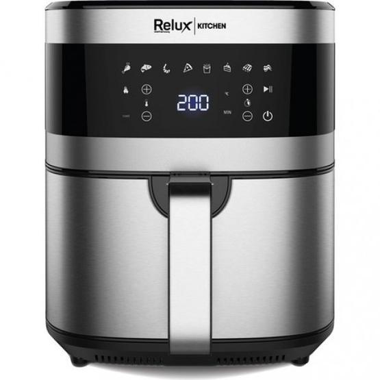 Relux RAF6500 İnox 1700 W Air Fryer Fritöz