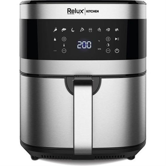 Relux RAF6500 İnox 1700 W Air Fryer Fritöz