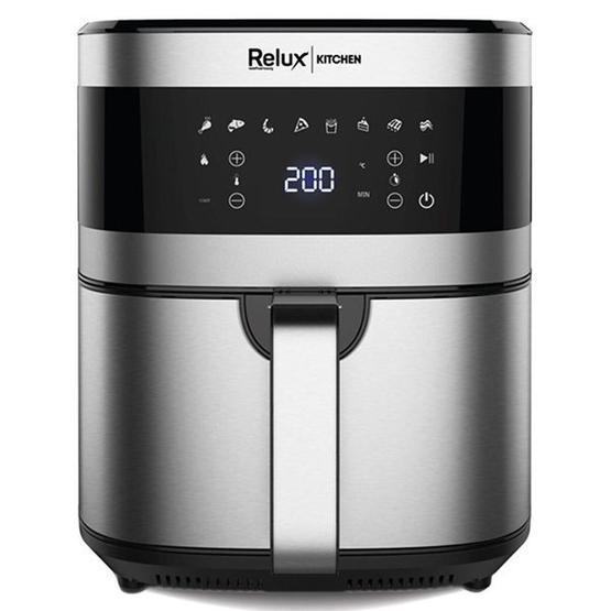 Relux RAF6500 İnox 1700 W Air Fryer Fritöz