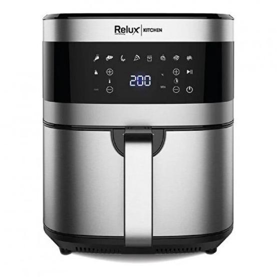Relux RAF6500 İnox 1700 W Air Fryer Fritöz