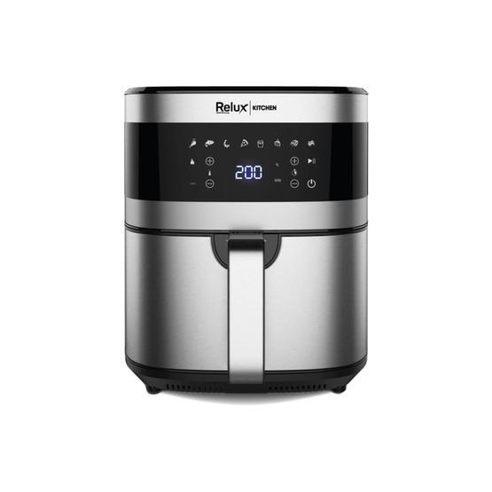 Relux RAF6500 İnox 1700 W Air Fryer Fritöz