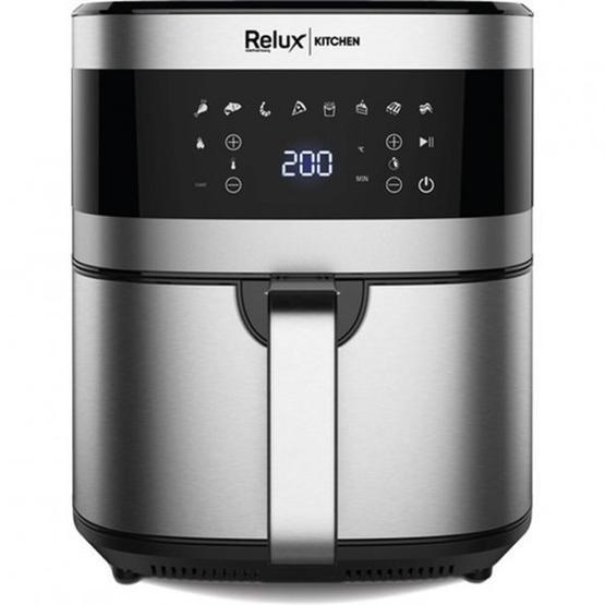 Relux RAF6500 İnox 1700 W Air Fryer Fritöz