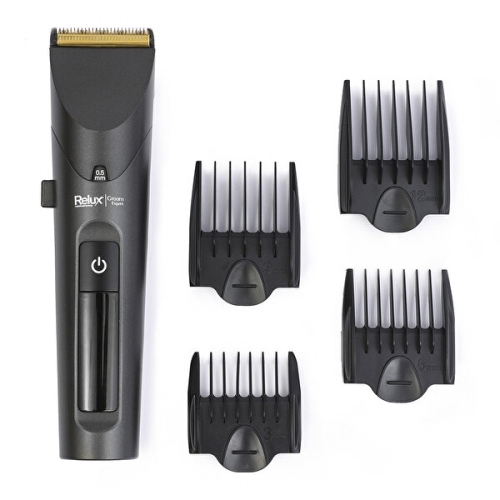 Relux Rhc6800 Groom Expert Su Geçirmez Saç Sakal Kesme Makinesi Tıraş Makineleri Fiyatı