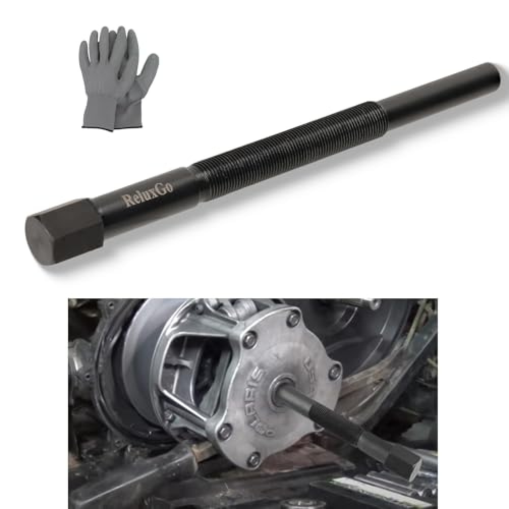 ReluxGo Primary Polaris Clutch Puller Removal Tool for 1985-2016 Polaris Sportsman Scrambler Ranger RZR, Polaris Clutch Removal Tool Replaces 2870506 (OEM Standard Size)