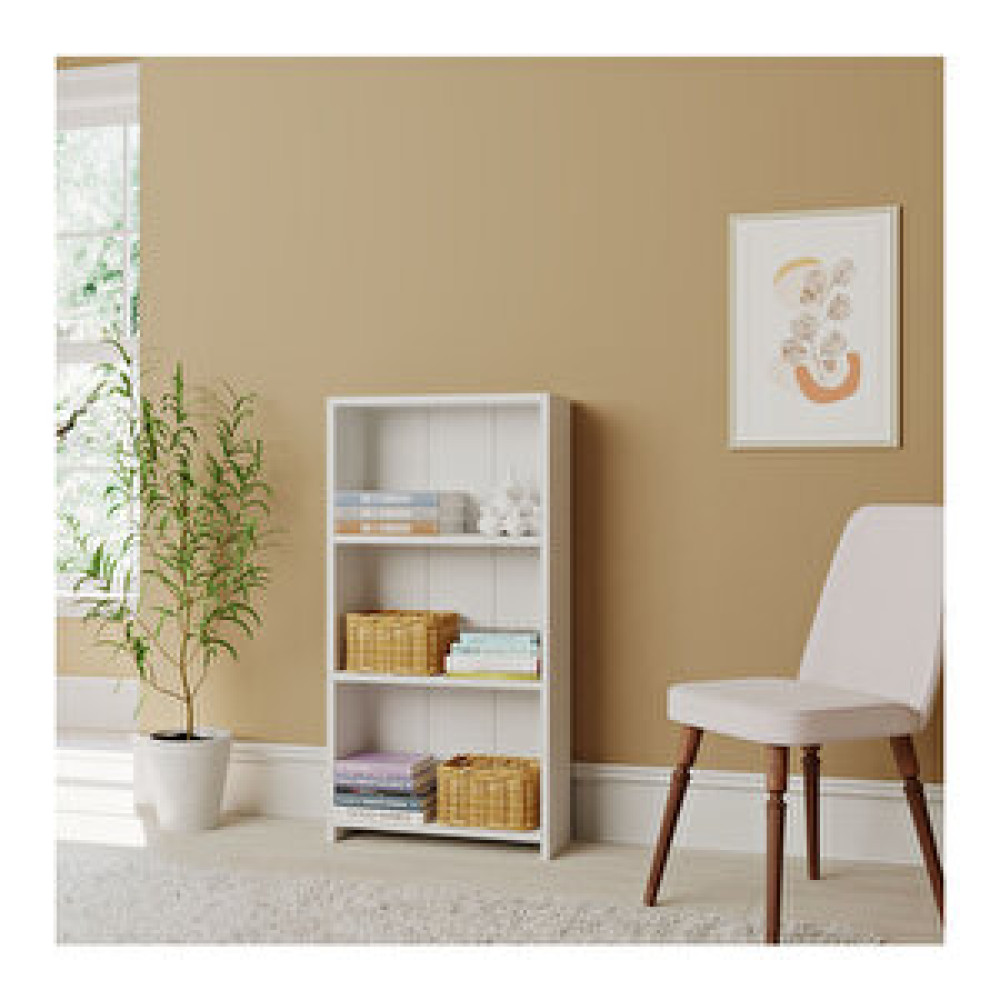 Remaks 3 Raflı Kitaplık Beyaz Kitaplık Fiyatı