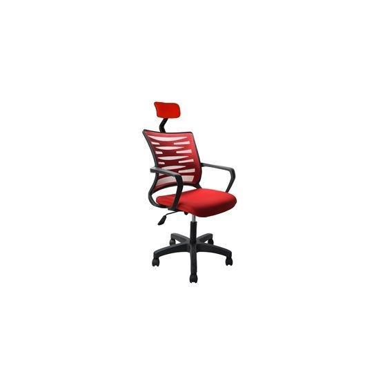 Remaks Kırmızı Rio Fileli Yönetici ve Müdür Koltuğu Oyuncu Bilgisayar Koltuğu Ofis Koltuğu Ofis Çalışma Koltuğu Fiyatı