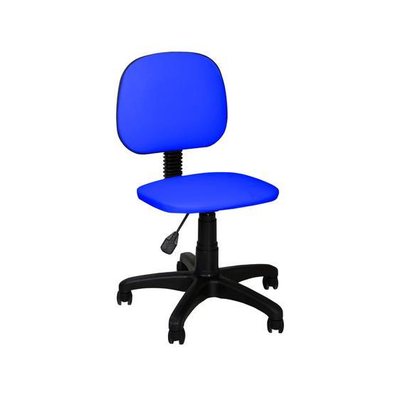Remaks Kolsuz Mavi Sekreter Koltuğu