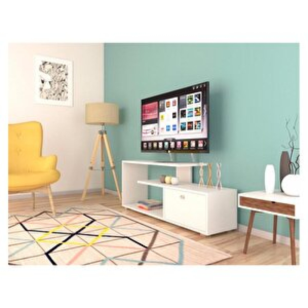 Remaks Meryem Tv Sehpası Beyaz Tv Ünitesi / Sehpası Fiyatı