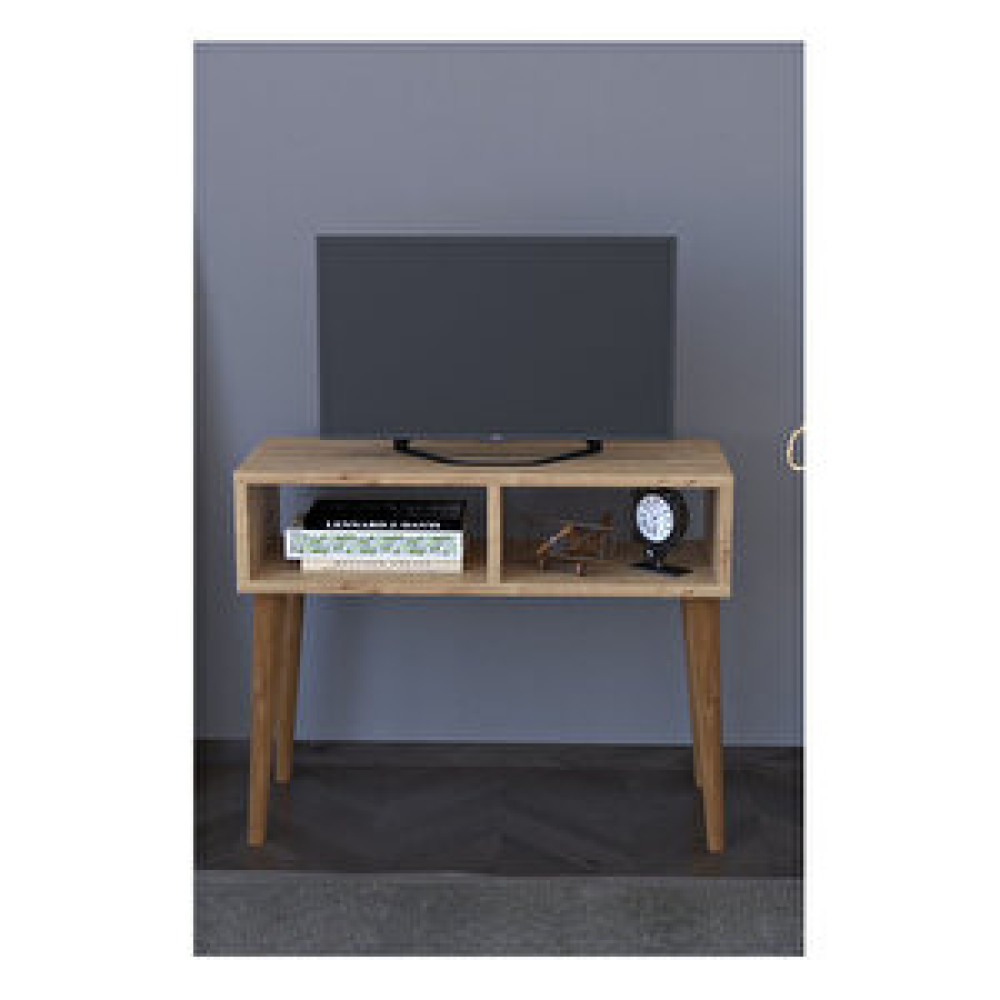 Remaks Retro Tv Sehpası Meşe Tv Ünitesi / Sehpası Fiyatı