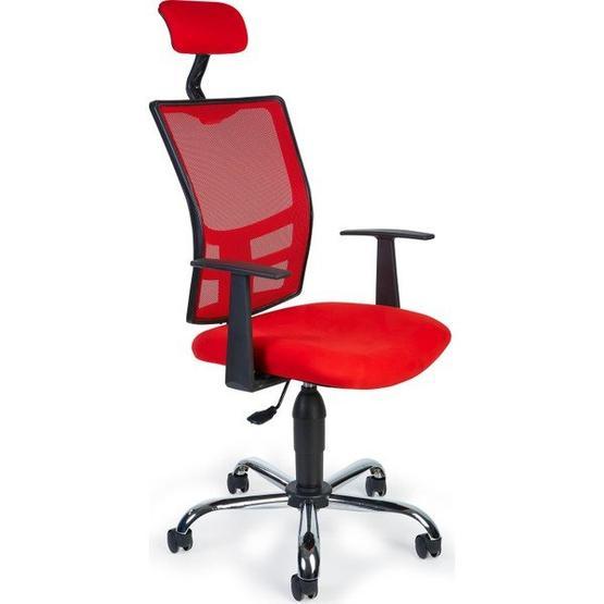 Remaks Seul Başlıklı Krom Ayaklı Ofis Çalışma Koltuğu