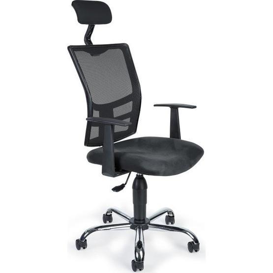Remaks Seul Başlıklı Krom Ayaklı Ofis Çalışma Koltuğu