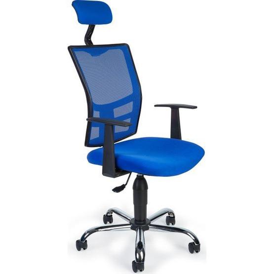 Remaks Seul Başlıklı Krom Ayaklı Ofis Çalışma Koltuğu