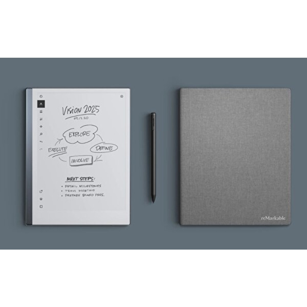 Remarkable 2 Digital Paper Tablet + Marker Plus + Kapaklı Gri Kılıf 335 E-Kitap Okuyucu Fiyatı