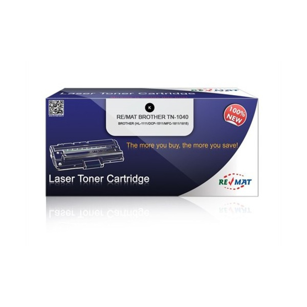 Re/Mat Brother Tn-1040 Siyah Muadil Toner %100 Yeni Tonerler Fiyatı