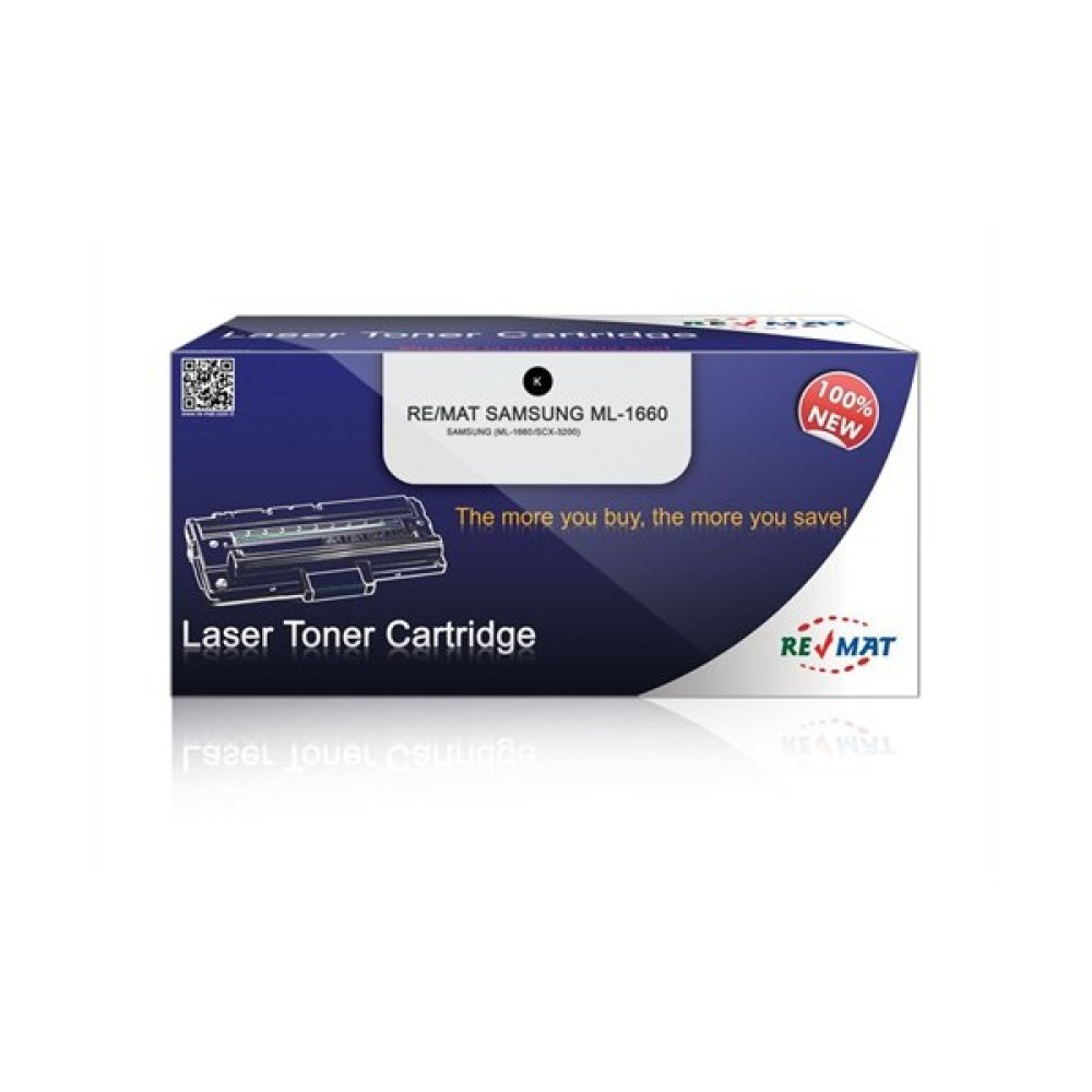 Re/Mat Samsung ML-1660 Siyah Muadil Toner Oto Boyaları Fiyatı