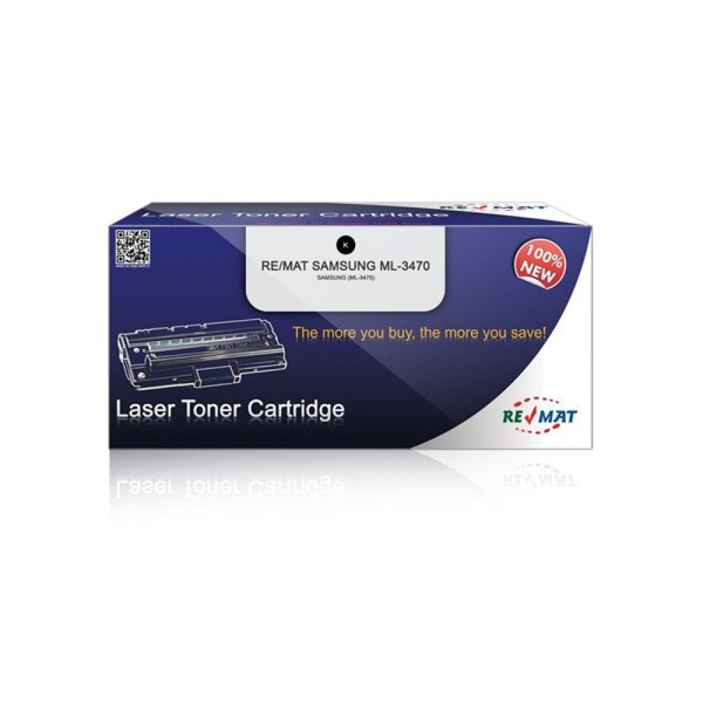 Re/Mat Samsung Ml-3470 Siyah Muadil Toner %100 Yeni Diğer Fiyatı