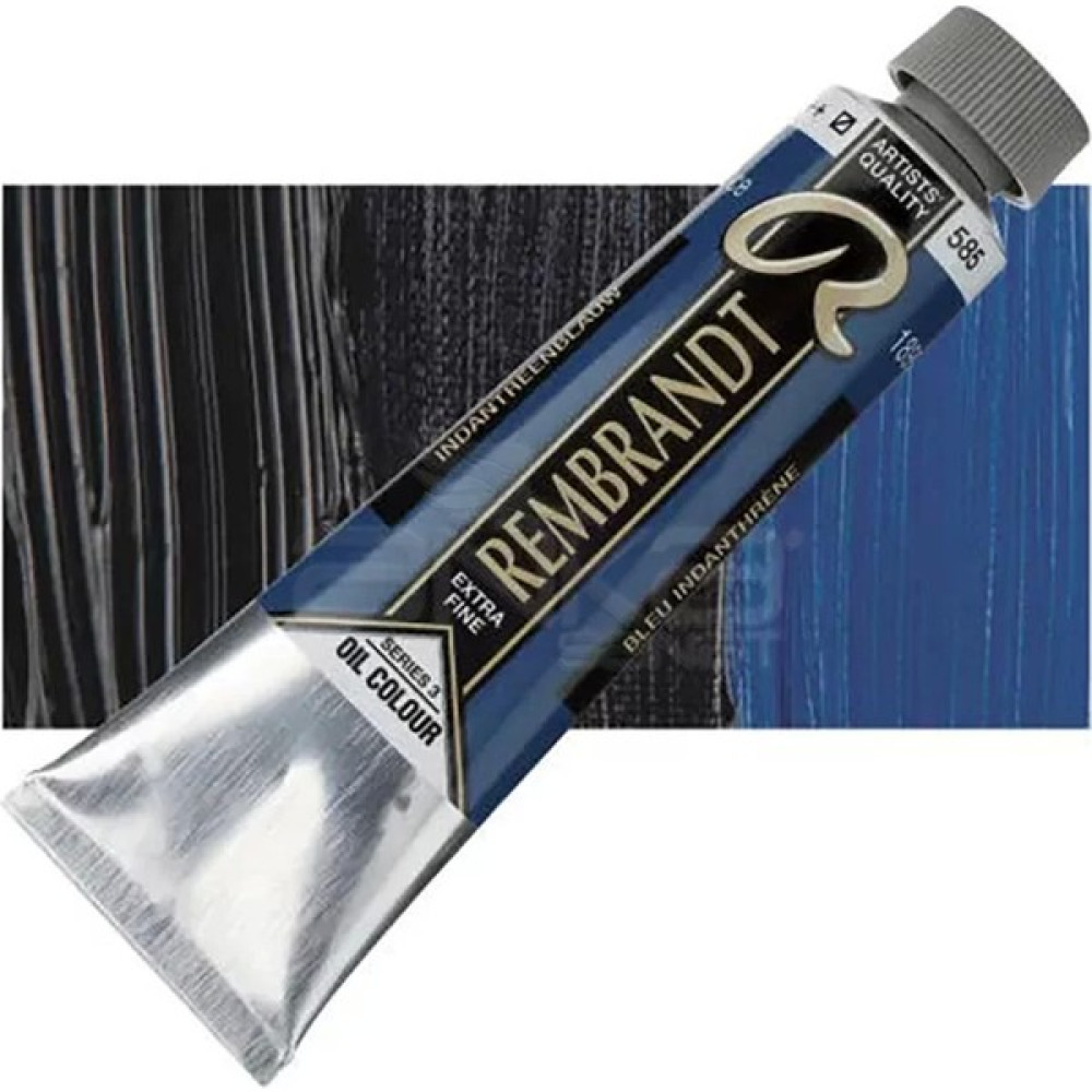 Rembrandt 40 ml Yağlı Boya Seri 3 No 585 Indanthrene Blue Oto Boyaları Fiyatı