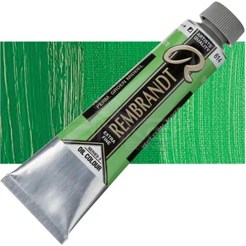Rembrandt 40 ml Yağlı Boya Seri 3 No 614 Perm Green M Oto Boyaları Fiyatı