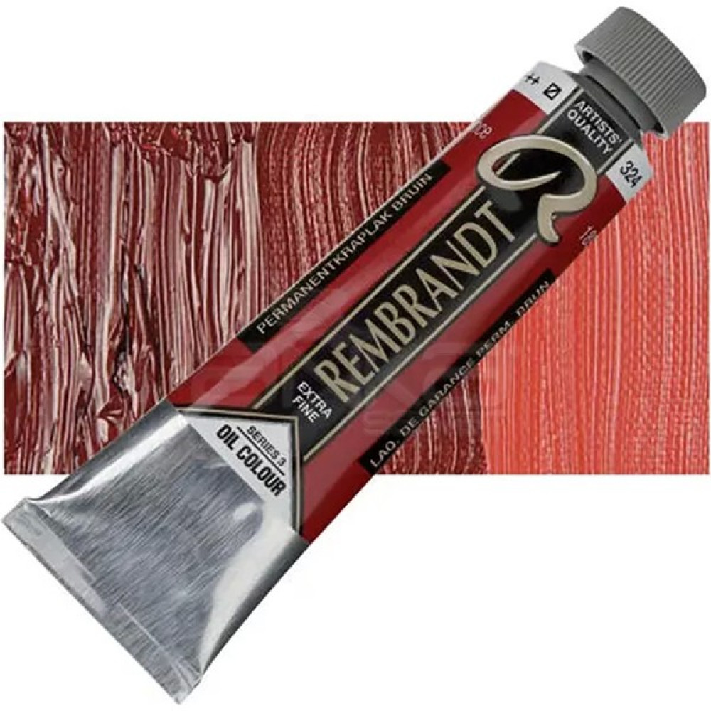 Rembrandt 40 ml Yağlı Boya Seri:3 NO:324 Perm Madder Brown Oto Boyaları Fiyatı