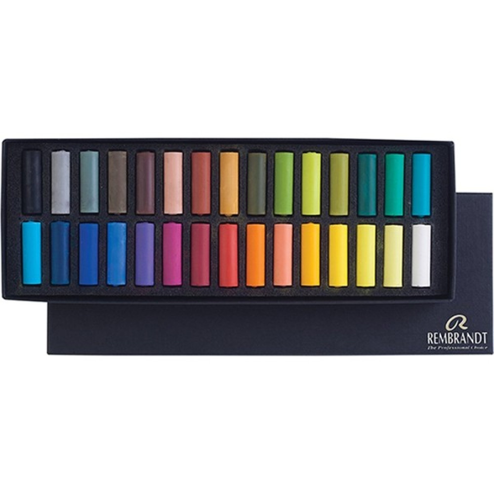 Rembrandt Soft Pastel Basic Set 30'Lu Yarim Boy Pastel Boya Fiyatı