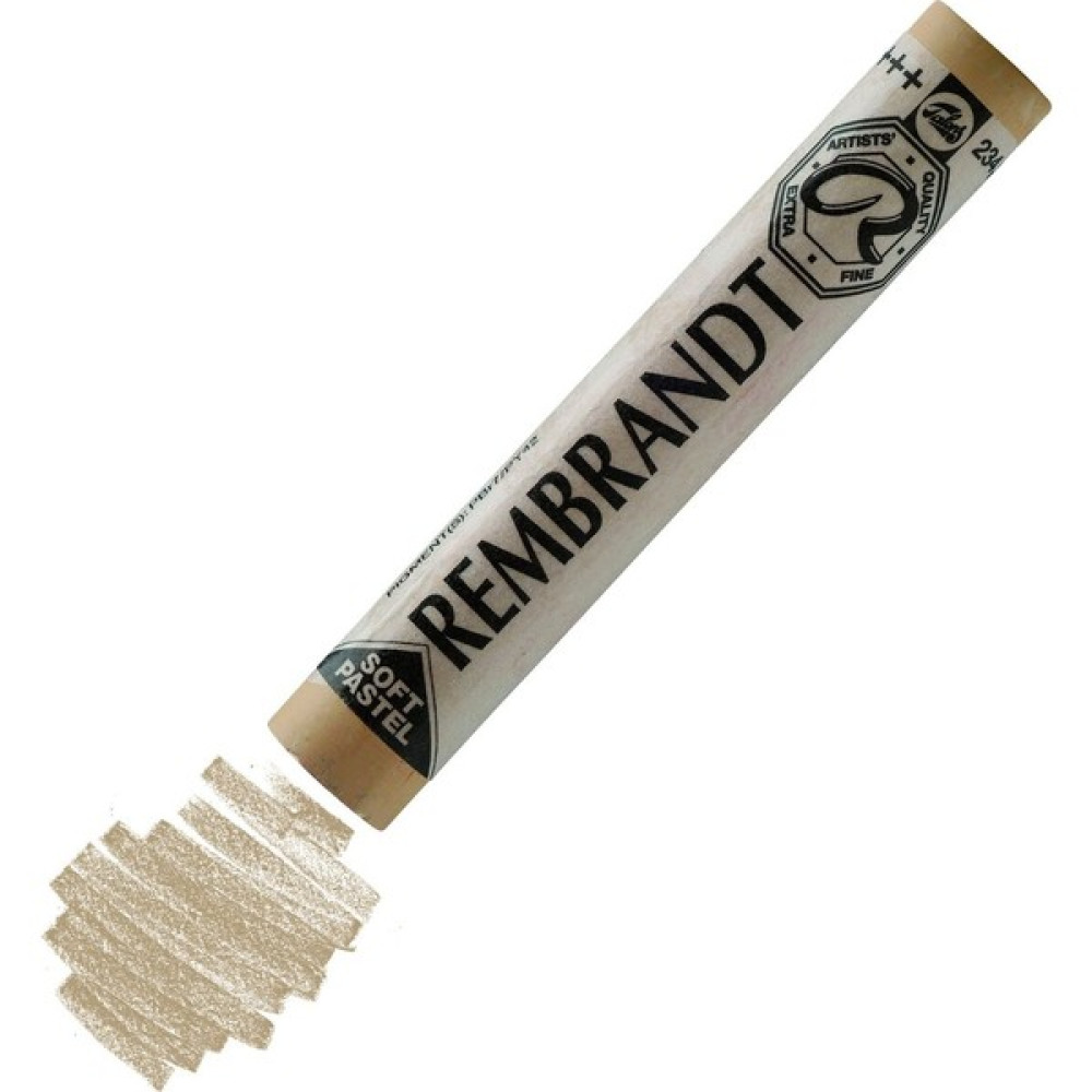 Rembrandt Soft Pastel Boya Tekli Yedek Renk 234 7 Raw Sienna Pastel Boya Fiyatı