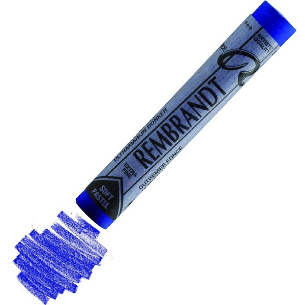 Rembrandt Soft Pastel Boya Tekli Yedek Renk 506 5 Ultramarine Deep Pastel Boya Fiyatı