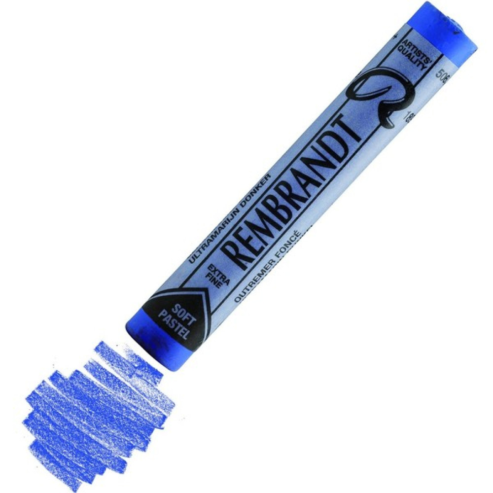 Rembrandt Soft Pastel Boya Tekli Yedek Renk 506 7 Ultramarine Deep Pastel Boya Fiyatı