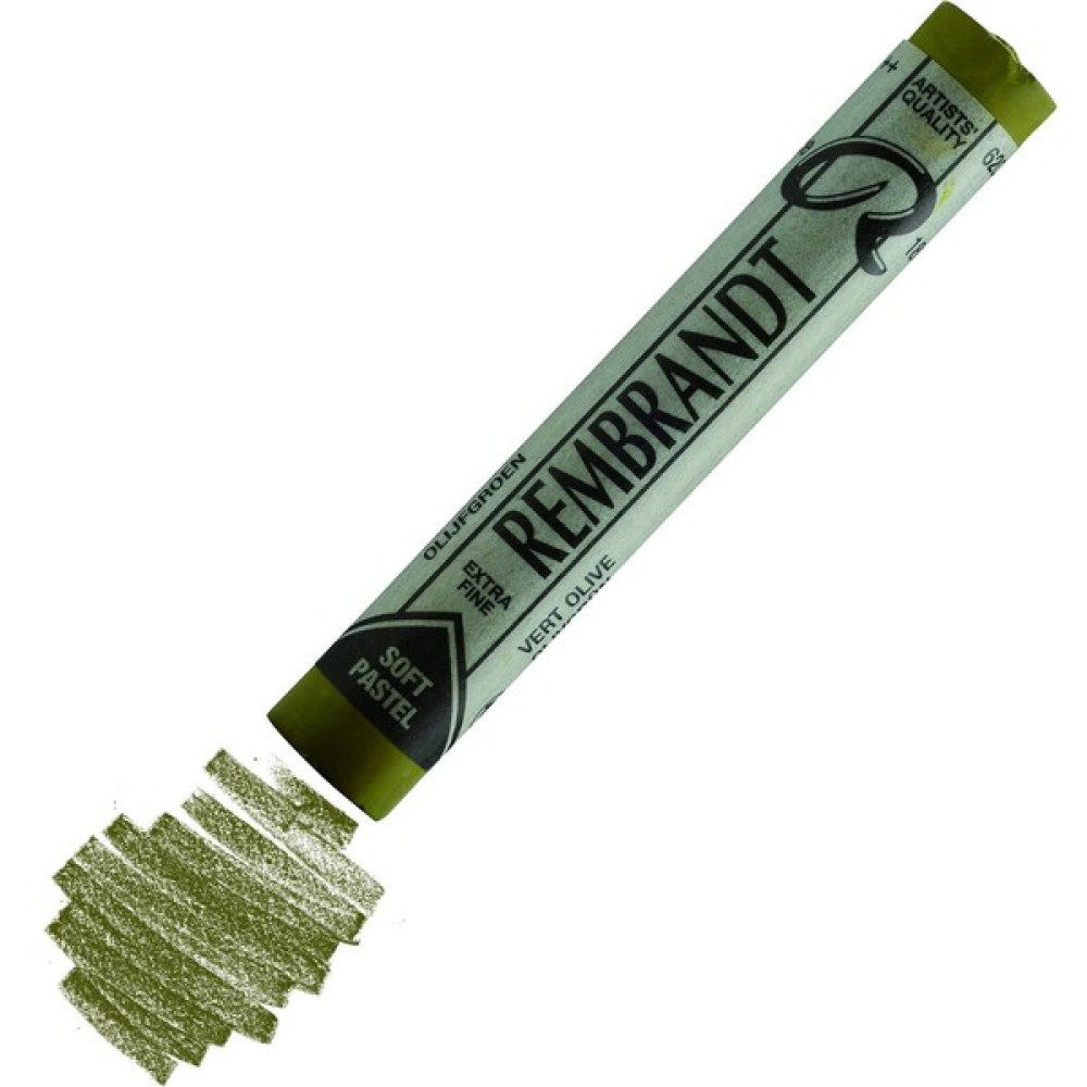 Rembrandt Soft Pastel Boya Tekli Yedek Renk 620 5 Olive Green Pastel Boya Fiyatı