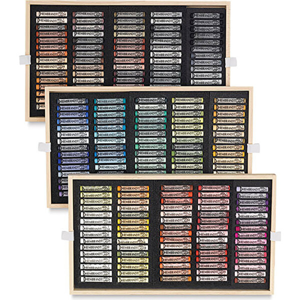 Rembrandt Soft Pastel Excellent Box - Toz Pastel (225 Adet) Pastel Boya Fiyatı