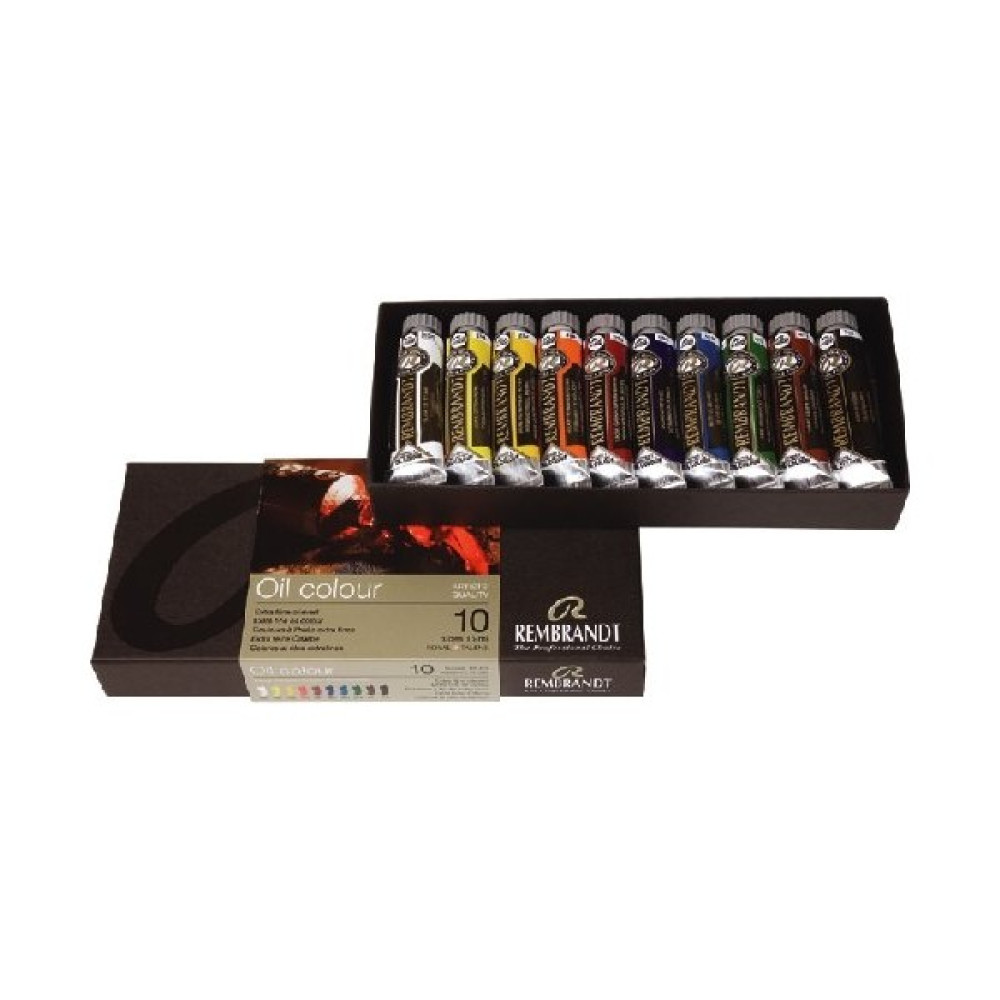Rembrandt Yağlı Boya Seti 10 Renk x 15 Ml. Sanatsal Malzemeler Fiyatı