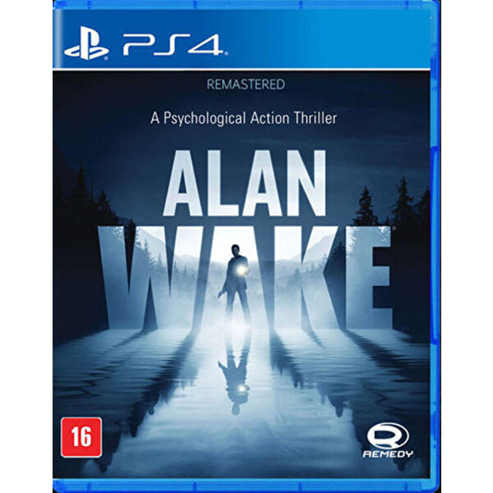 Remedy Alan Wake Remastered Ps4 Oyun Türkçe Menü PlayStation 4 PS4 Oyunları Fiyatı
