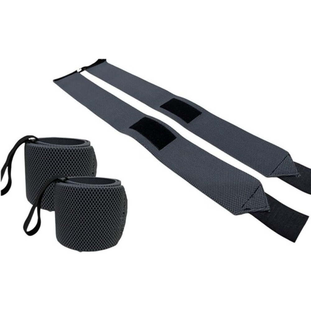 Remege Ağırlık Kaldırma Kayışı Halter & Fitness & Crossfit Bilek Bandajı 50 cm x 6 cm - Wrist Wraps El Bilek Sargısı - 1 Çift Fitness Kondisyon Aksesuarları Fiyatı