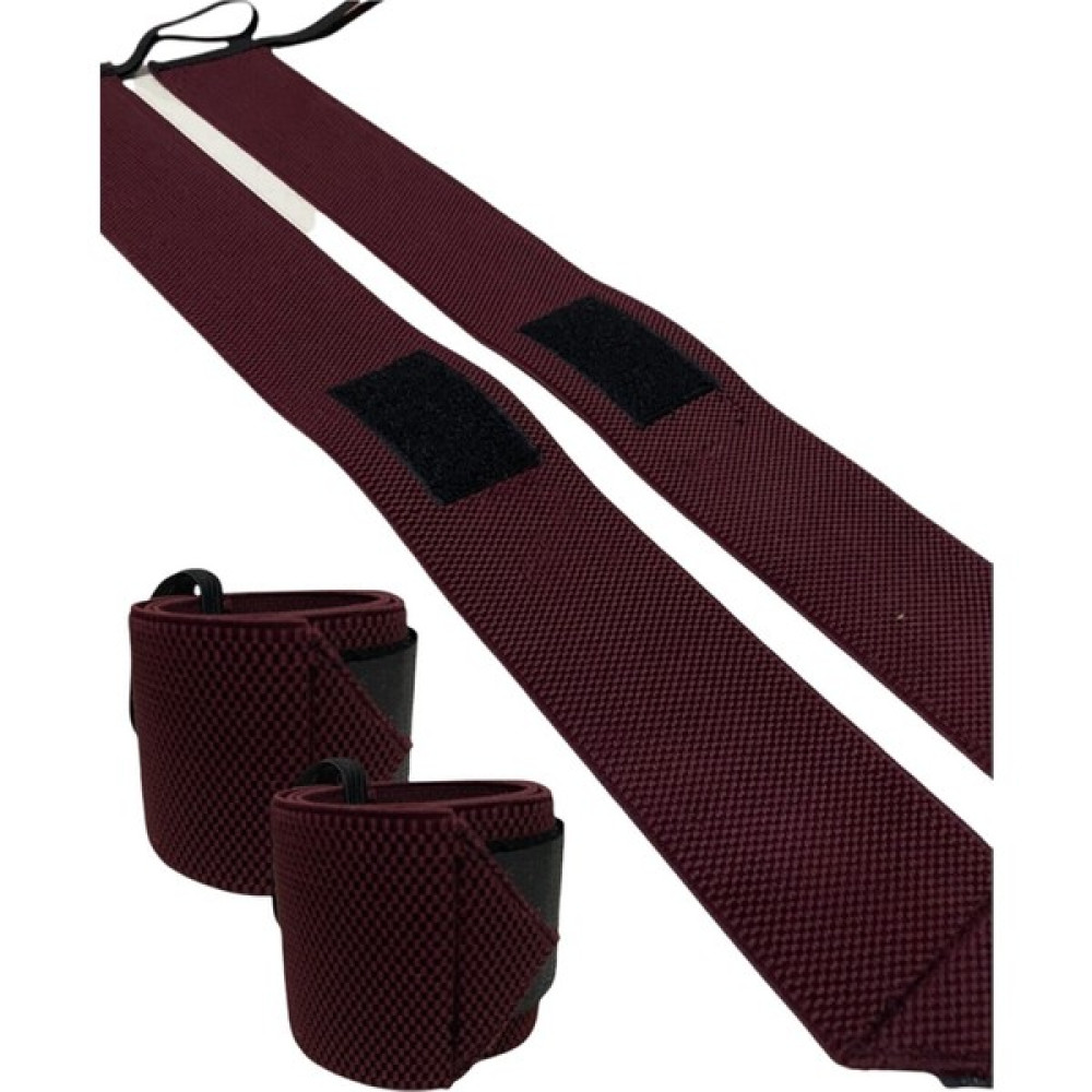 Remege Halter & Fitness & Crossfit Bilek Bandajı 50 cm x 6 cm Fitness Kondisyon Aksesuarları Fiyatı