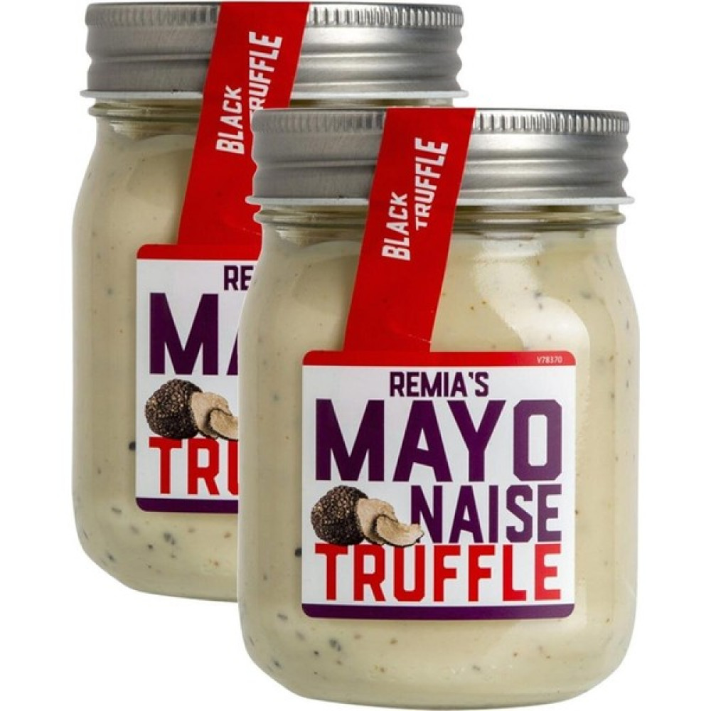 Remia İtalyan Siyah Trüflü Mayonez 2 x 220 ml - 220 gr Sos Fiyatı