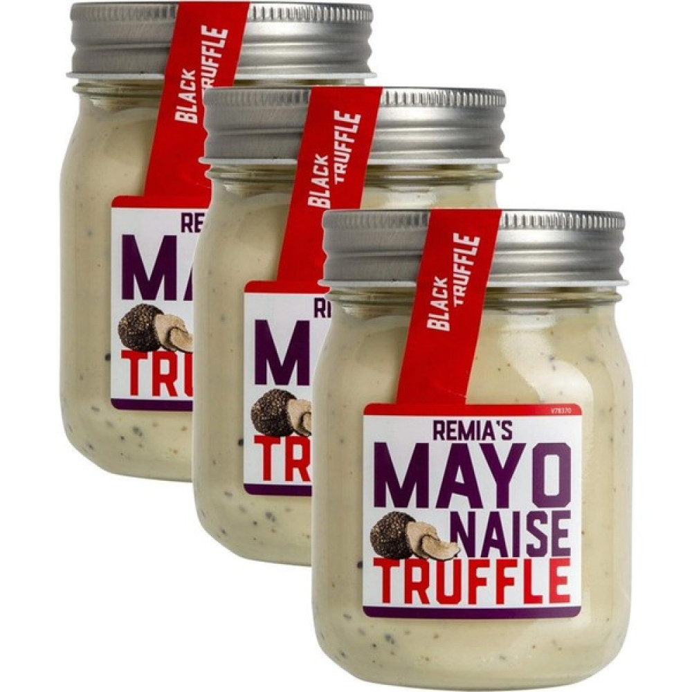 Remia İtalyan Siyah Trüflü Mayonez 3 x 220 ml - 220 gr Sos Fiyatı