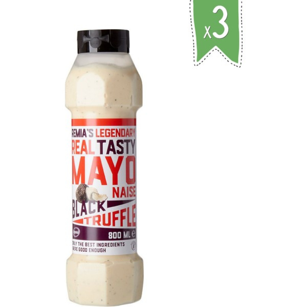 Remia Siyah Trüf Mantarlı Mayonez 800 ml x 3 'lü Oto Boyaları Fiyatı