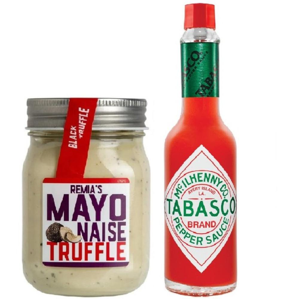 Remia trüflü Mayonez 220 gr + Tabasco Acı Sos 60ML - 1 Adet Sos Fiyatı