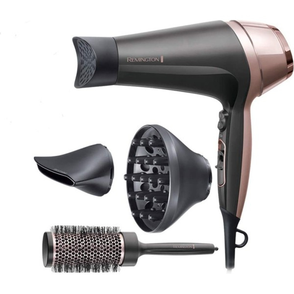 Remington D5706 Saç Kurutma Makinesi Curl & Straight 3 Aparatlı Saç Kurutma Makineleri Fiyatı