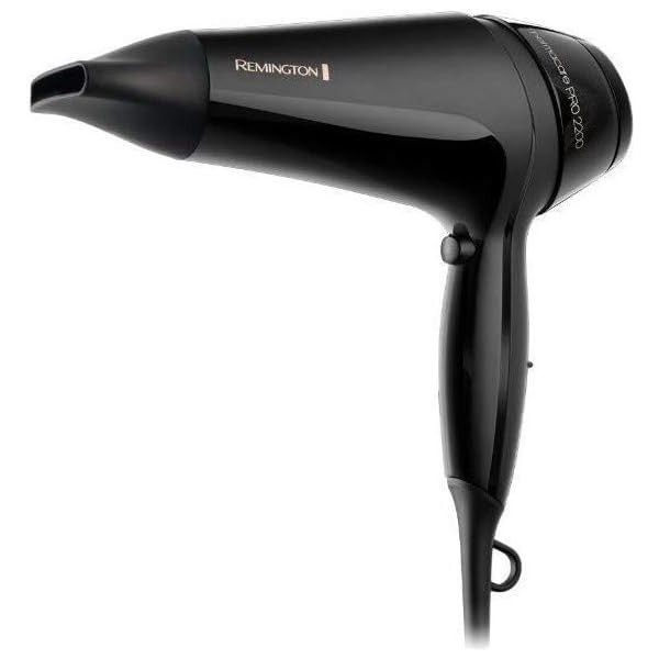 Remington D5710 Thermacare Pro 2200W Saç Kurutma Makinesi 80 km/sa Hız Ayarı ve Seramik İyonik Özellik Diğer Fiyatı