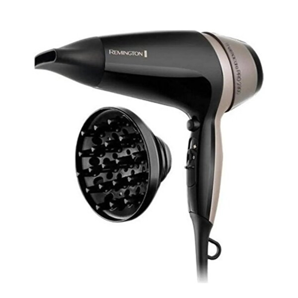 Remington D5715 ThermaCare Pro 2300 W Siyah Saç Kurutma Makinesi Saç Kurutma Makineleri Fiyatı