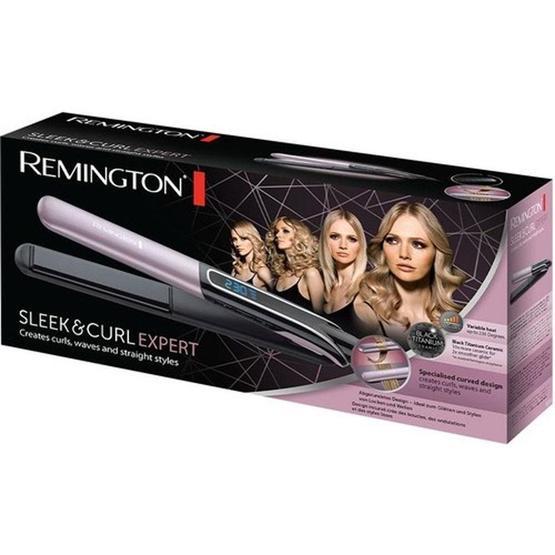 Remington S6700 Sleek Curl Expert Titanyum Seramik Saç Düzleştirici