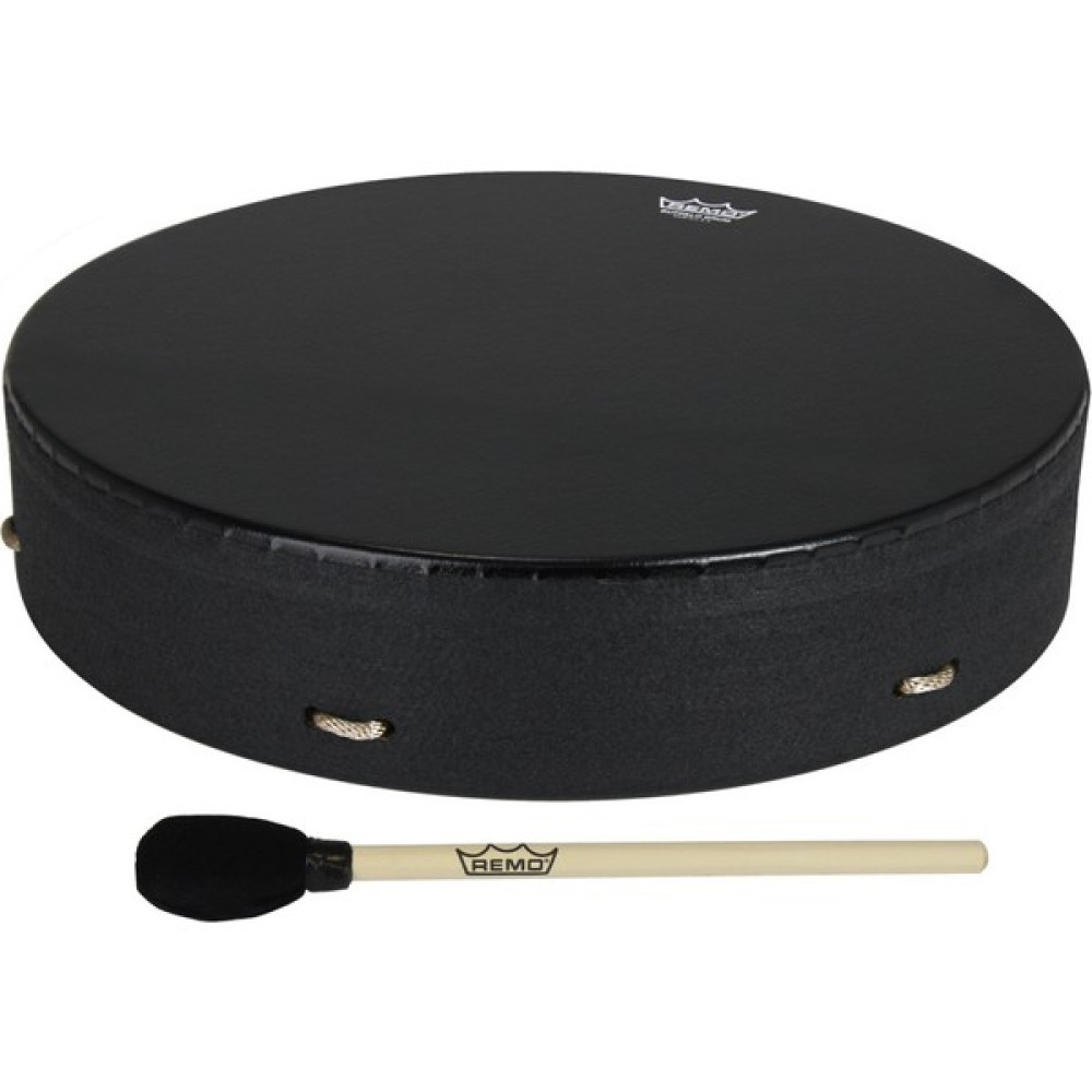 Remo E1-1316-BE Bahia Black Earth 16" Buffalo Drum Vurmalı Çalgılar Fiyatı