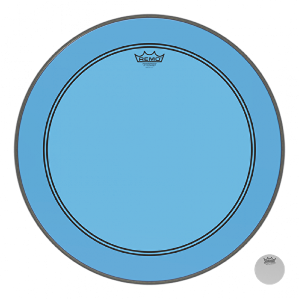 Remo P3-1322-Ct-Bu Powerstroke P3 22" Mavi Bas Davul Derisi Müzik Aleti Aksesuarları Fiyatı