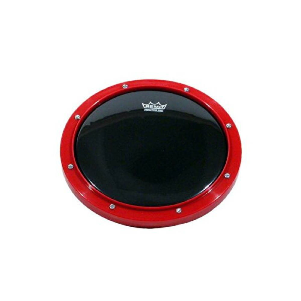 Remo Practice Pad Ambassador Ebony 8" Kırmızı Müzik Aleti Aksesuarları Fiyatı