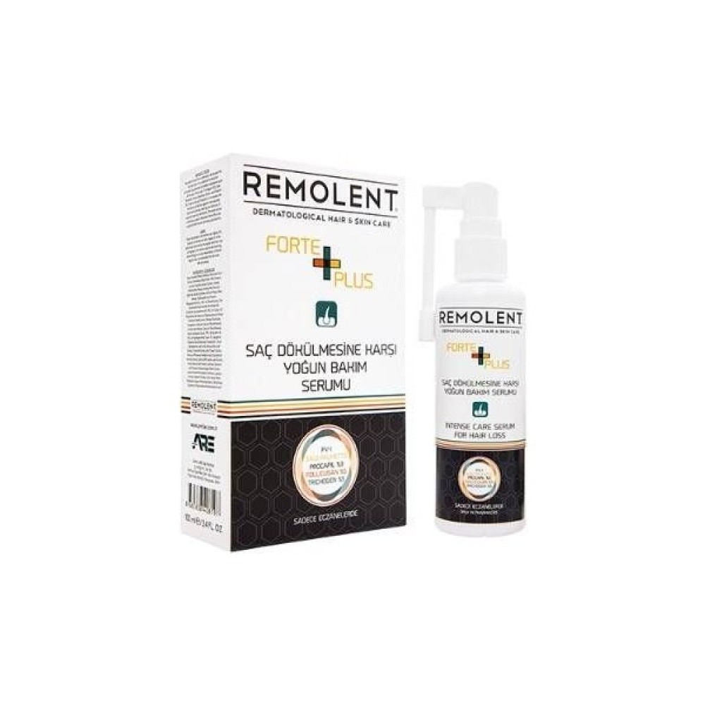 Remolent Forte Plus Anti Hair-Loss Saç Serumu 100 ml Saç Şekillendirici Sprey Fiyatı